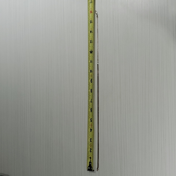 Italian 925 silver 16" necklace. - Picture 5 of 11